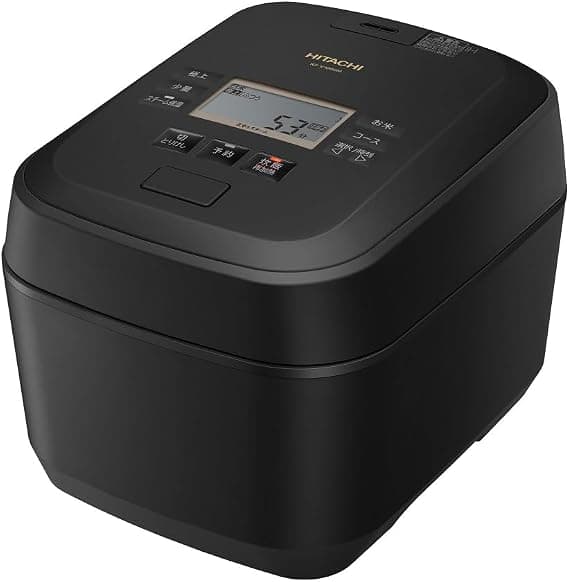 日立 RZ-V100GM-K レビュー｜「圧騰甘み炊き」を検証【2026年版】
