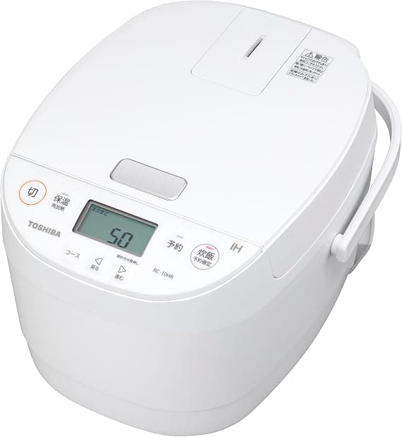 東芝 RC-10HR-W レビュー｜時短向きIH炊飯器【2026年版】