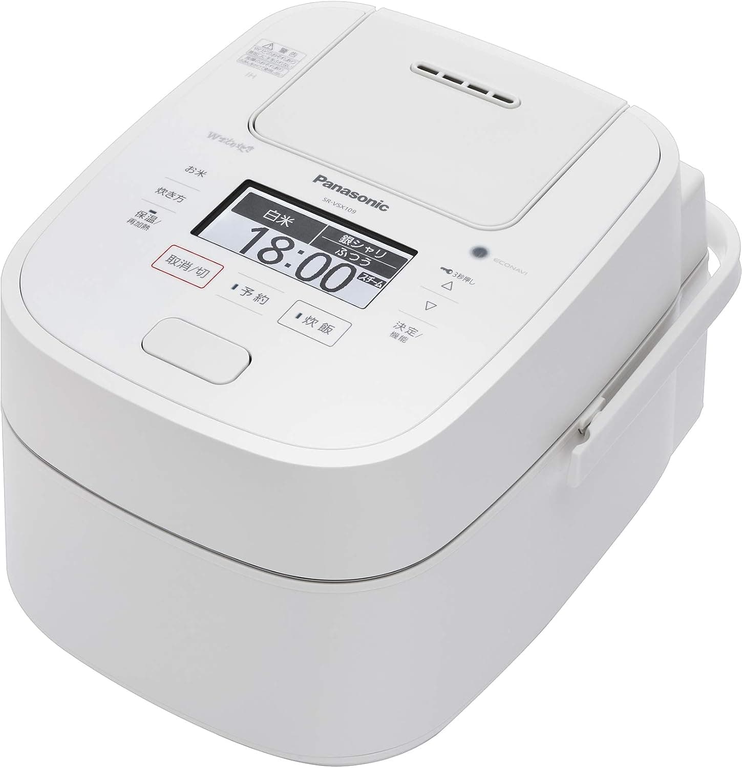パナソニック SR-VSX109-W