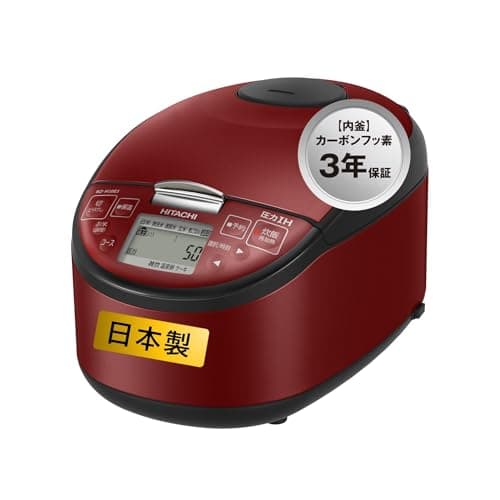 日立RZ-H10EJ-RとRZ-A100HJ-Wの違い|圧力IH比較【2026年版】